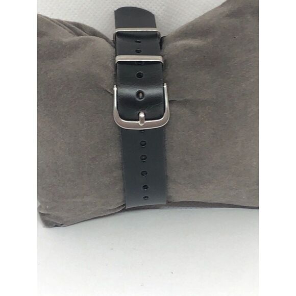 Fossil FTW5007 Women's Leather Analog Hybrid Smart Watch With Custom Band QB115 - Picture 4 of 8